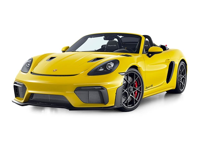 2025 Porsche 718 Spyder Convertible Digital Showroom | Tom